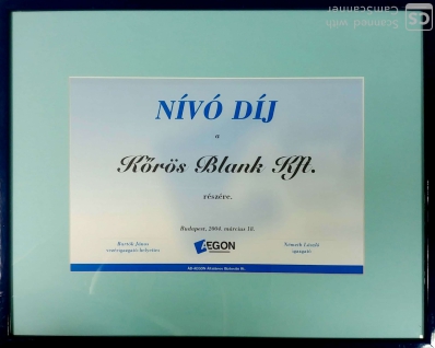 Alfa Nívó díj 2004